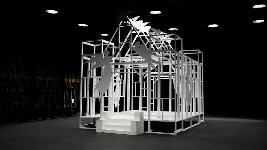 Rory Mullen Simone Rocha chapel
