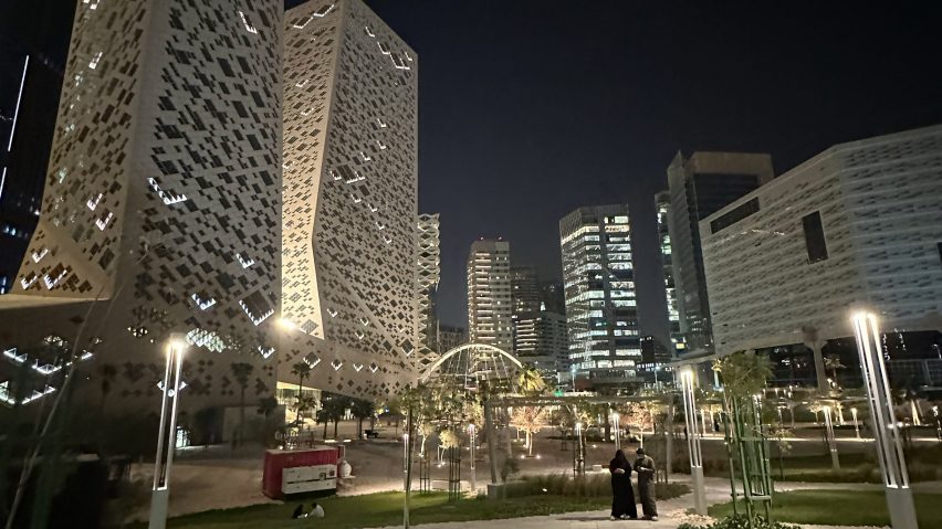 King Abdullah Financial District (KAFD)