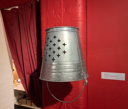 Confession bucket SCPeep show at LDF 2023