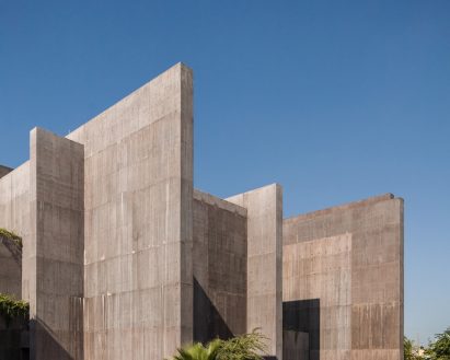 Walls of The Sea of Cortez Research Center