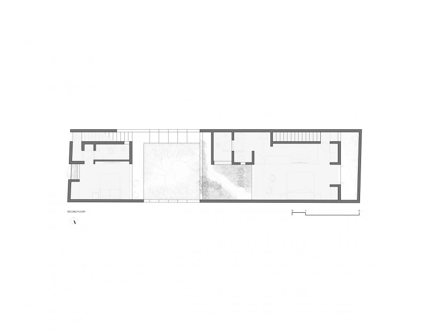 Second floor plan