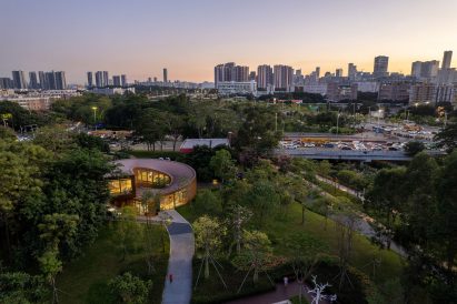 Serpentine Bookhouse by Atelier Xi