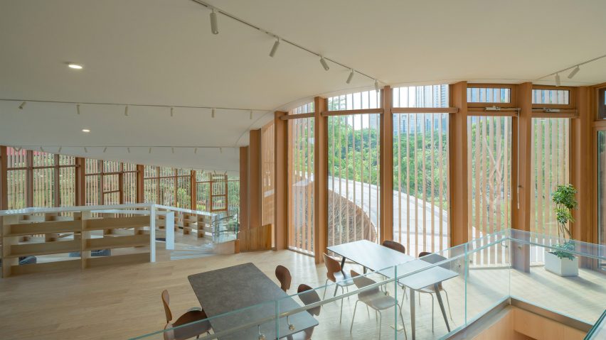 Serpentine Bookhouse by Atelier Xi