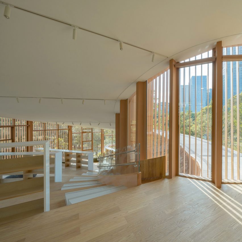 Serpentine Bookhouse by Atelier Xi