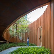 Serpentine Bookhouse by Atelier Xi