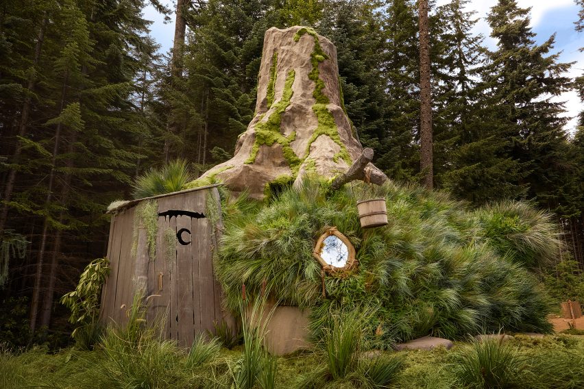 Shrek's Swamp Airbnb