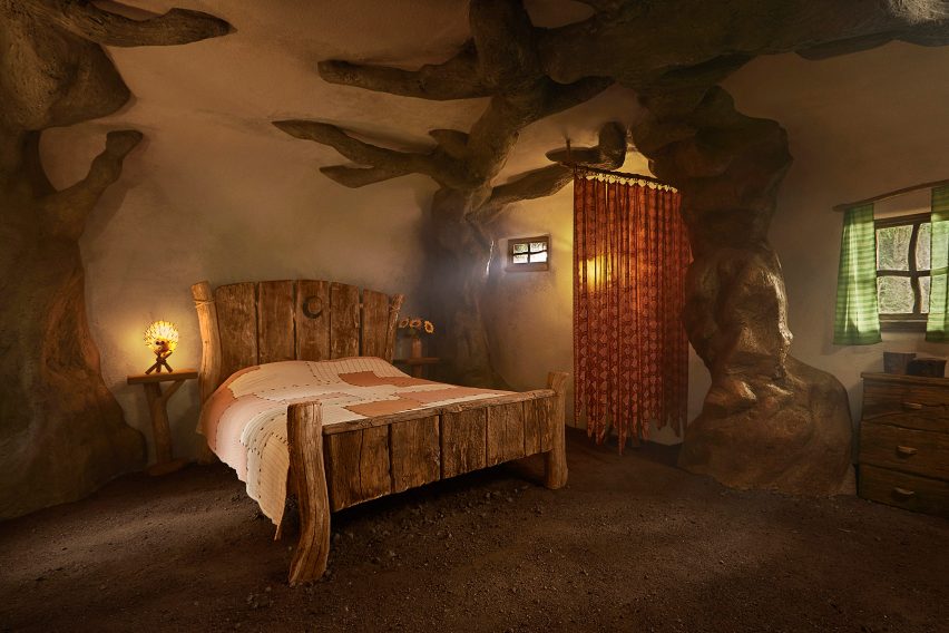 Shrek's Swamp Airbnb
