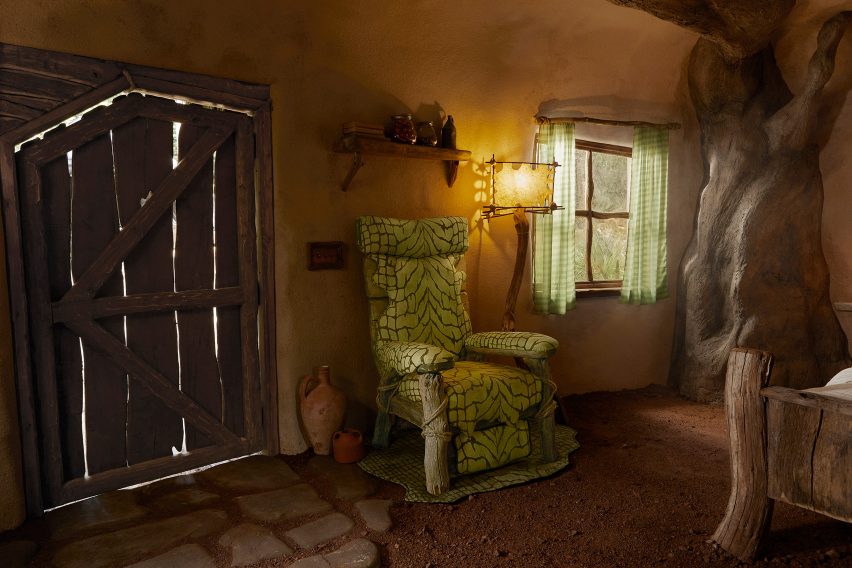 Shrek's Swamp Airbnb