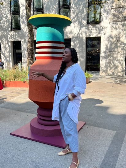 Simone Brewster at London Design Festival 2023