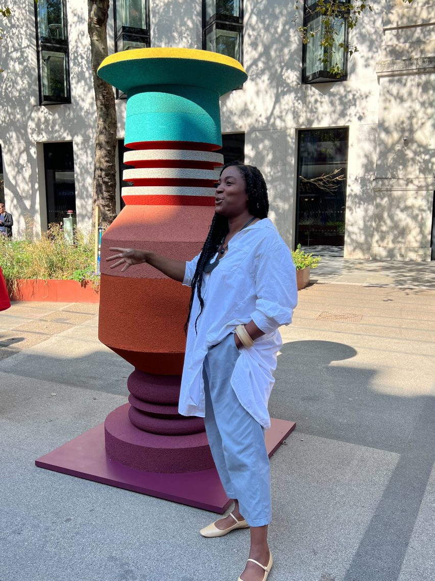 Simone Brewster at London Design Festival 2023