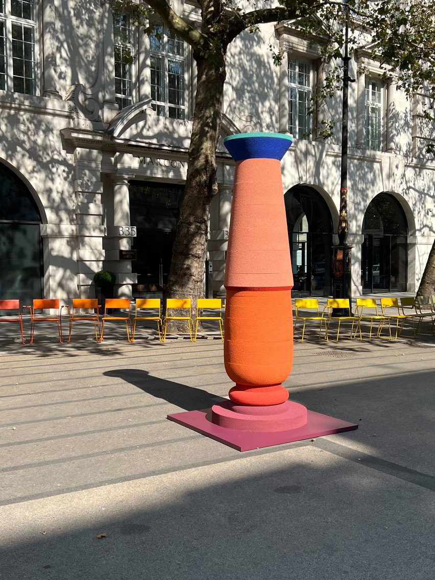 Simone Brewster at London Design Festival 2023