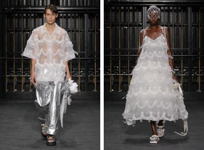 Catwalk looks of Simone Rocha ss24