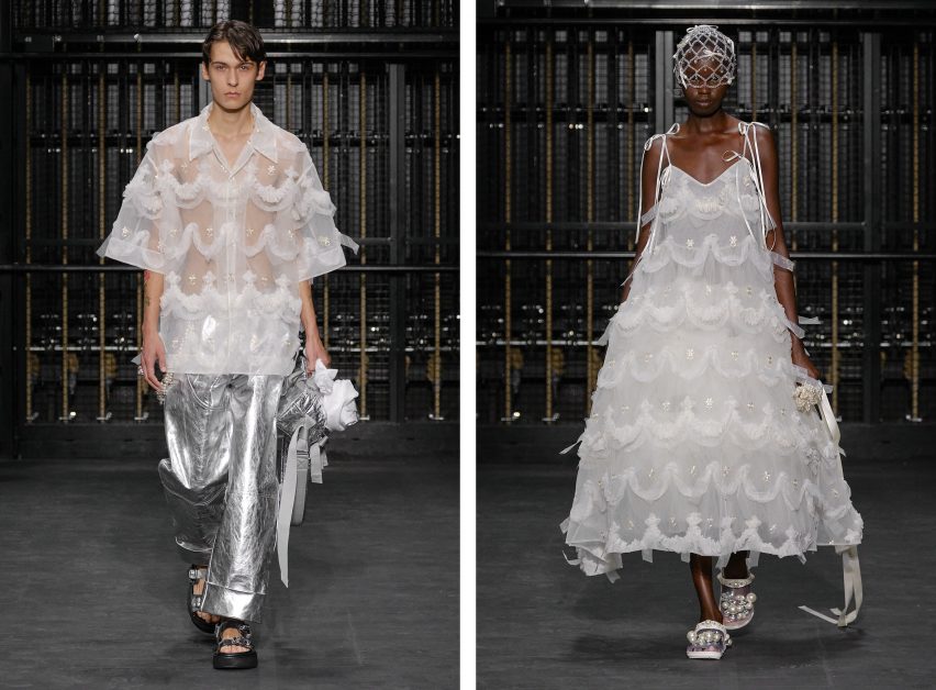 Catwalk looks of Simone Rocha ss24