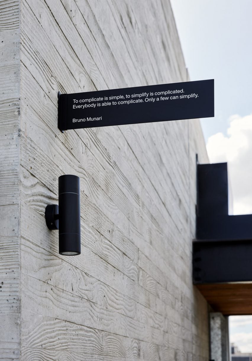 Signposts at Ferrars and York apartments by Hip V Hype and Six Degrees Architects