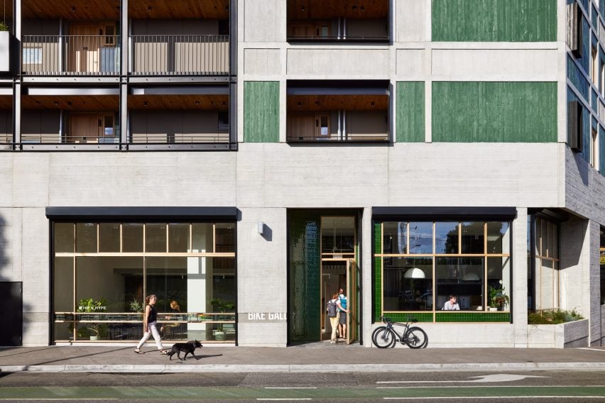 Ferrars and York apartments by Hip V Hype and Six Degrees Architects