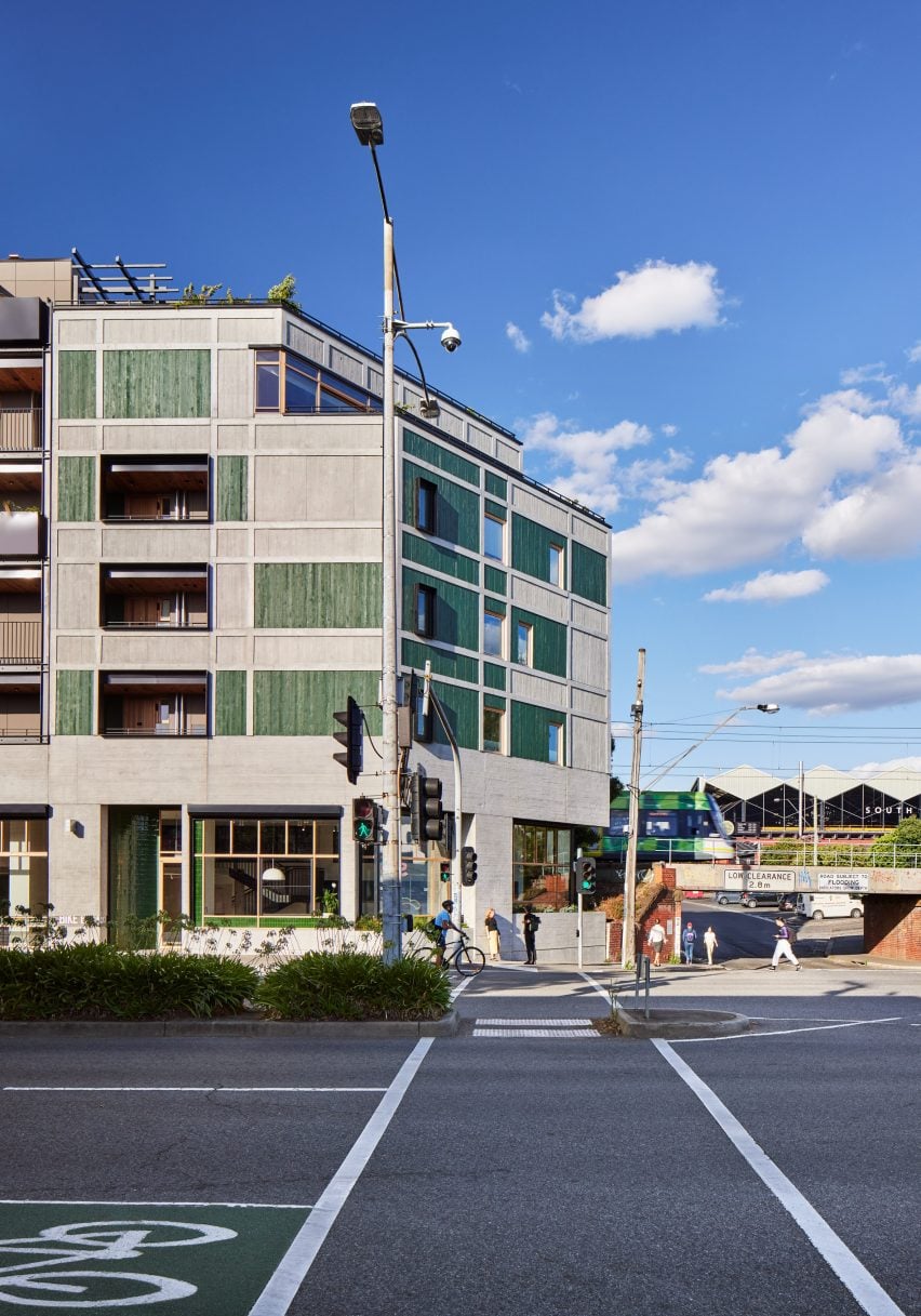 Ferrars and York apartments by Hip V Hype and Six Degrees Architects