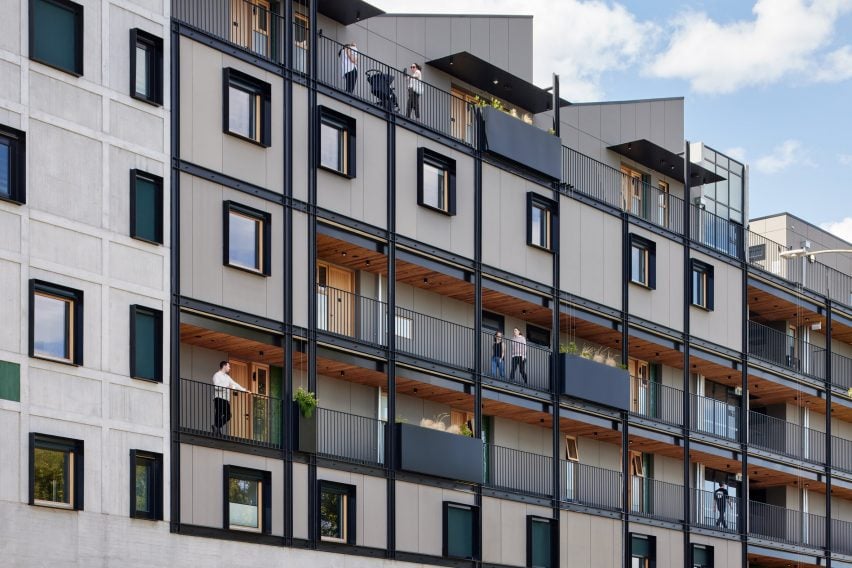 Ferrars and York apartments by Hip V Hype and Six Degrees Architects