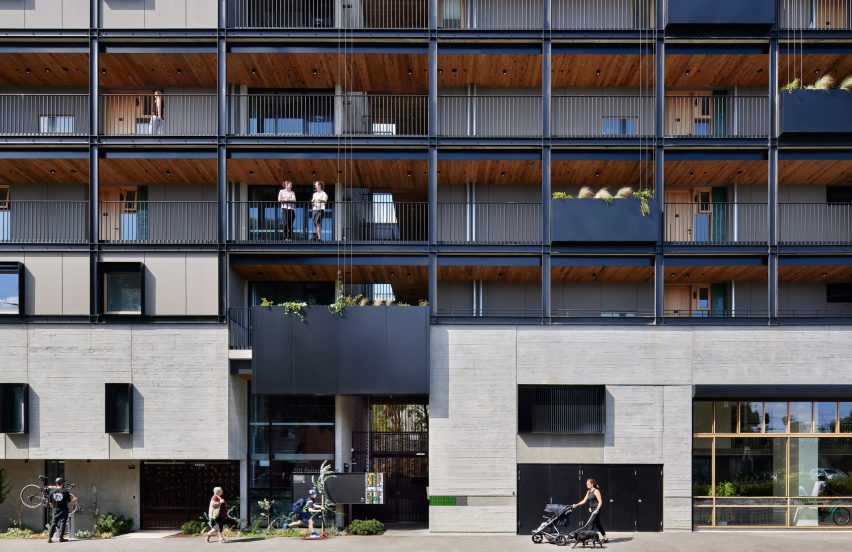Ferrars and York apartments by Hip V Hype and Six Degrees Architects