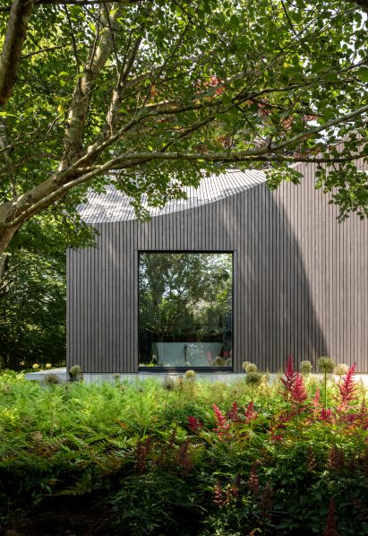 Slatted volume designed by Young Projects
