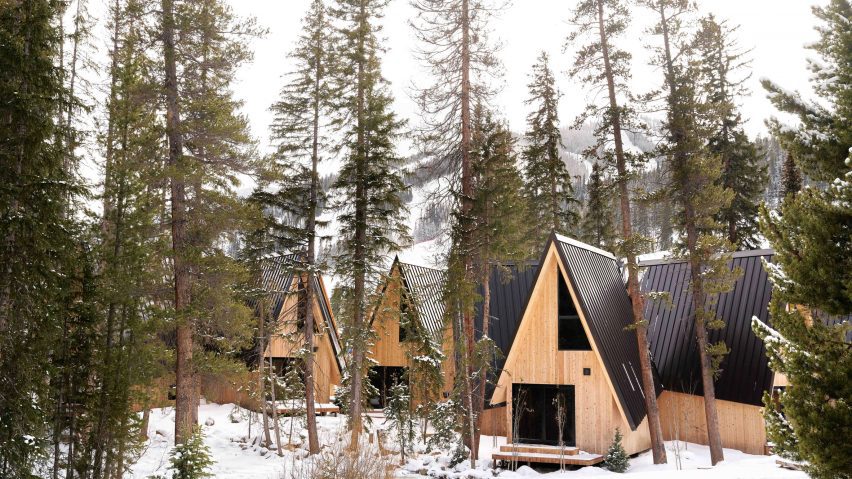 Skylab A-frame club colorado