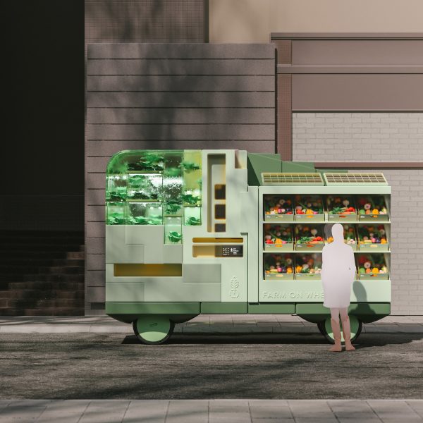 Image of Spaces on Wheels: Exploring a Driverless Future