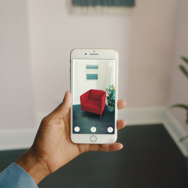Photo of IKEA Place: Bridging the Imagination Gap with AR by Space10