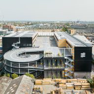 Industria multi-storey industrial building by Haworth Tompkins