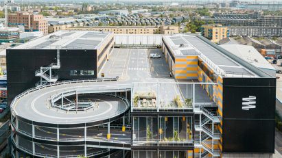 Industria multi-storey industrial building by Haworth Tompkins