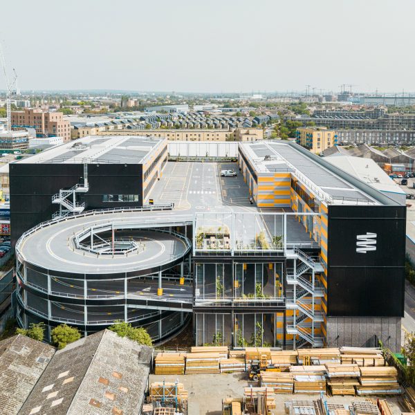 Industria multi-storey industrial building by Haworth Tompkins
