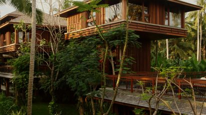 Lost Lindenberg resort in Bali, Indonesia