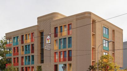 Ronald McDonald House in Ukraine by ZikZak Architects