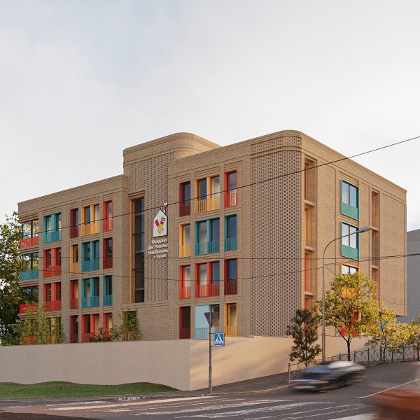 Ronald McDonald House in Ukraine by ZikZak Architects