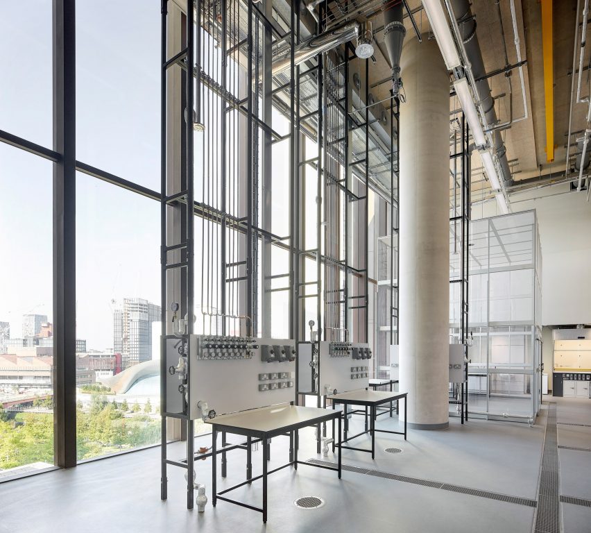 Laboratories at UCL East Marshgate