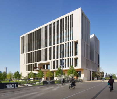 UCL East Marshgate concrete academic building
