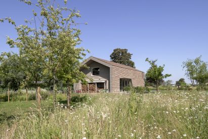 Exterior photo of Studio Shed