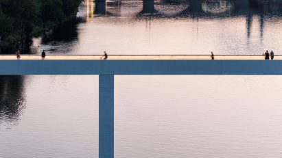 Stvanice Footbridge