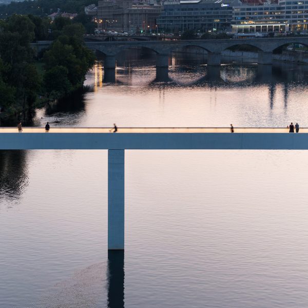 Stvanice Footbridge
