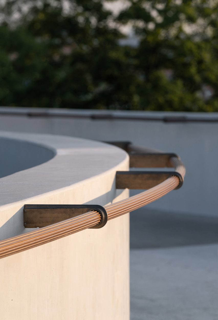 Štvanice Footbridge in Prague by Petre Tej, Marek Blank and Jan Mourek