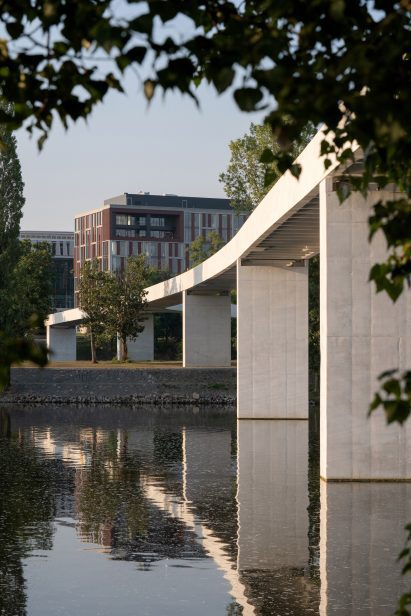 River crossing in Prague by Petre Tej, Marek Blank and Jan Mourek