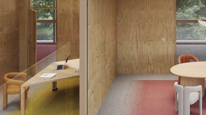 DESSO Fuse Landscape carpet tiles