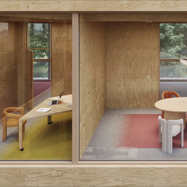 DESSO Fuse Landscape carpet tiles