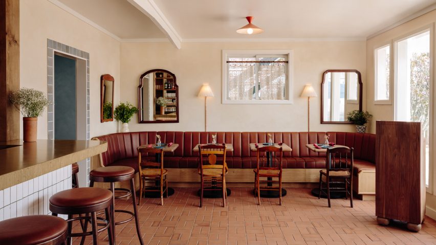Home Studios utilises reclaimed timber for Montauk restaurant renovation