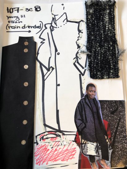 Sketch by Ane Crabtree for The Changeling