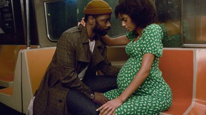 The Changeling TV series characters on New York subway