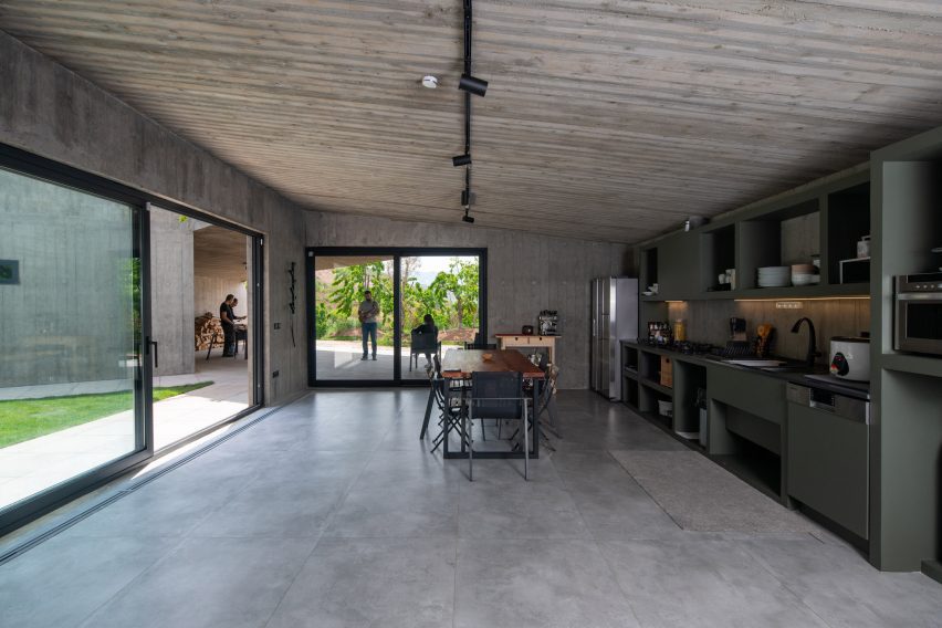 The Inside Home by Olgoo