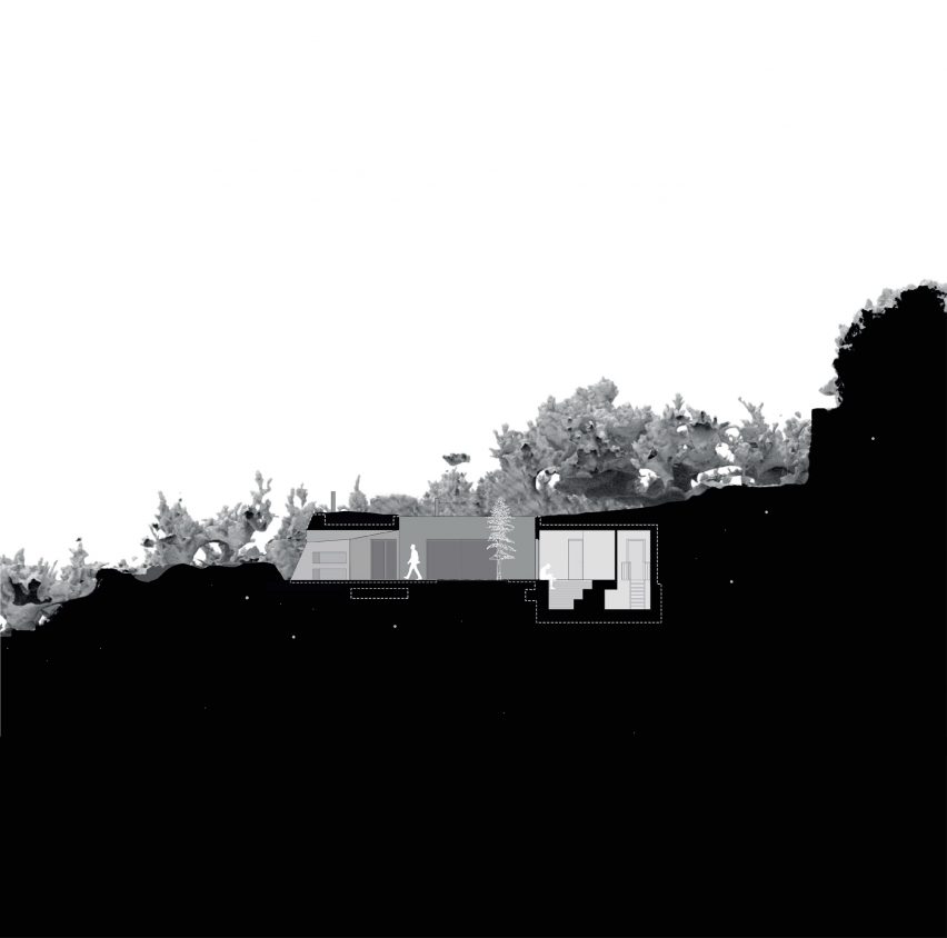 Section of The Inside Home by Olgoo