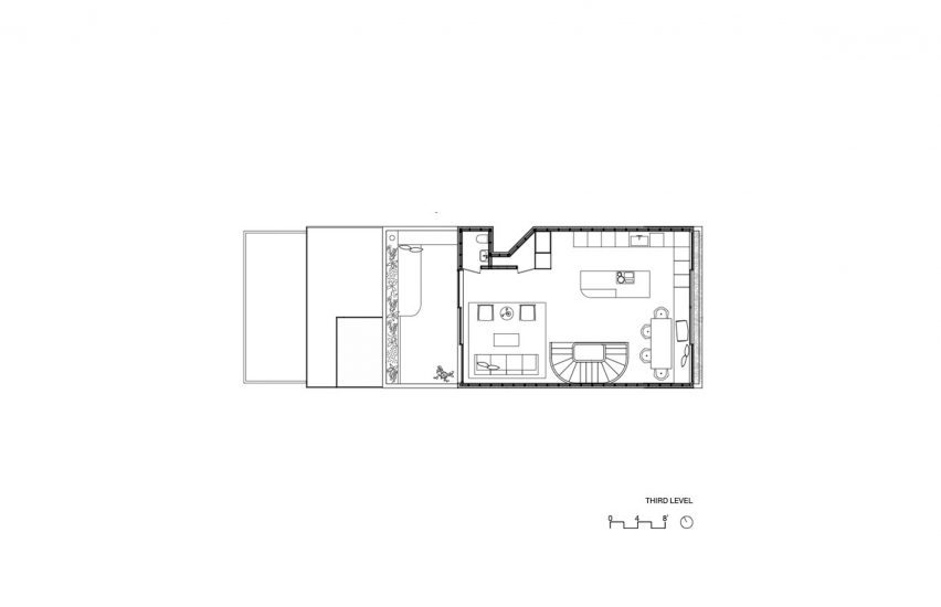 Third floor plan