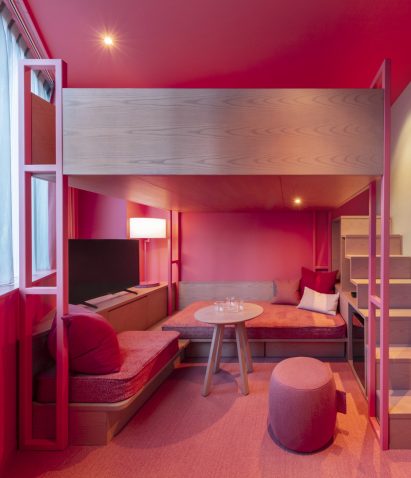 Toggle Hotel by Klein Dytham Architecture