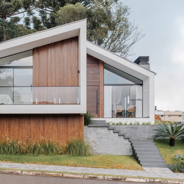 Trapezium House by Studio Kunz