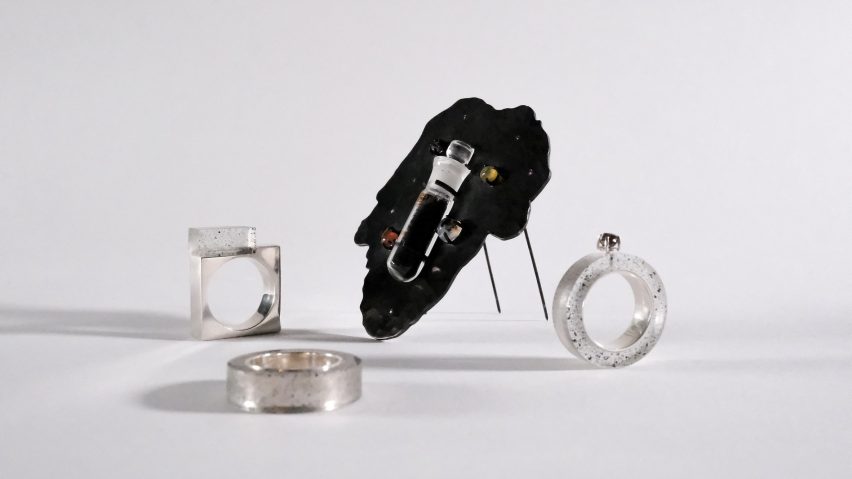 Jewellery by Qiang Li and The Tyre Collective